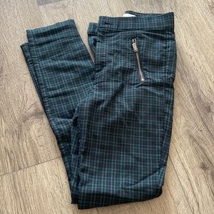 Hollister plaid pants